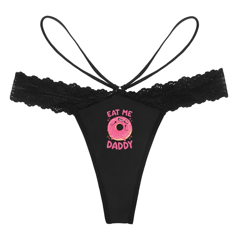 TOUT CE QUE VOUS POUVEZ MANGER Femmes Sexy Dentelle Lingerie Tentation G String Nouvelle Mode Sous-Vêtements Coquins pour Femmes Filles Femmes Slips En Coton