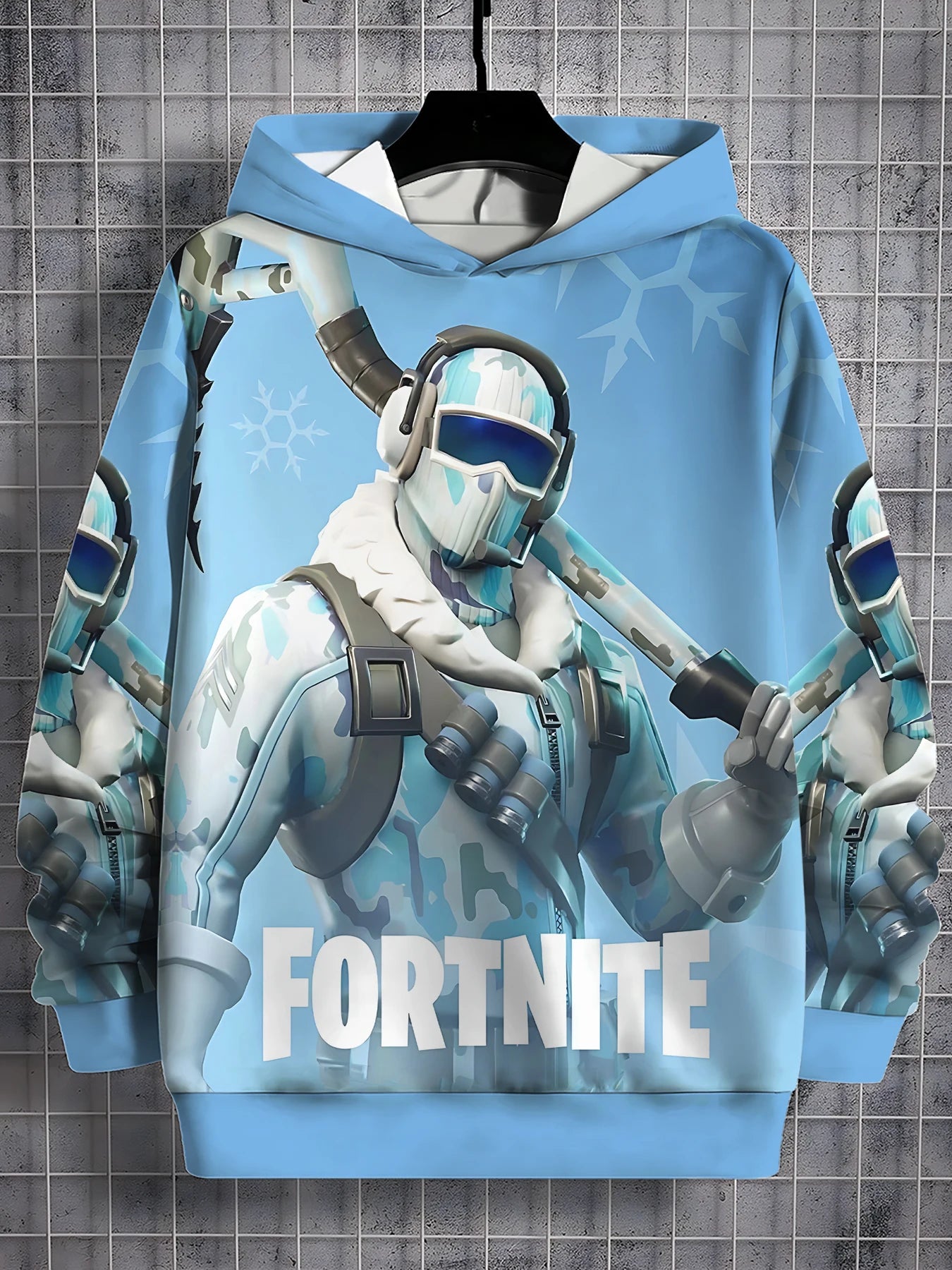 For-Popular-Games-F-Fortnites-3D Imprimer Toutes Les Saisons Enfants Sweat-Shirt Décontracté Cool Hauts Pullover Vêtements Unisexe Garçon Fille Sweats À Capuche