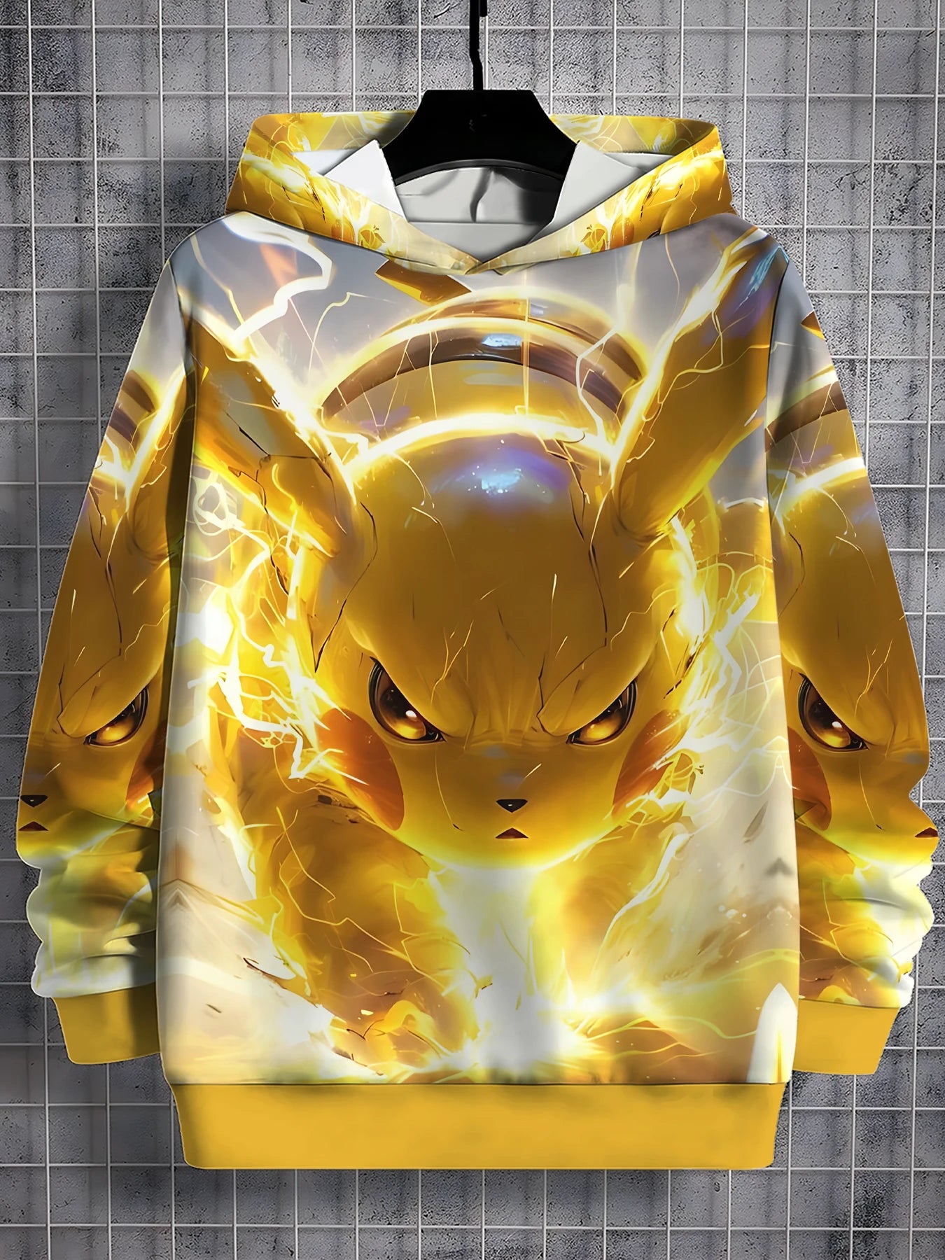 Sweat-shirt à capuche imprimé 3D Pikachus mignon Pokemons de dessin animé toutes saisons pour enfants, pull Cool, vêtements unisexes pour garçons et filles