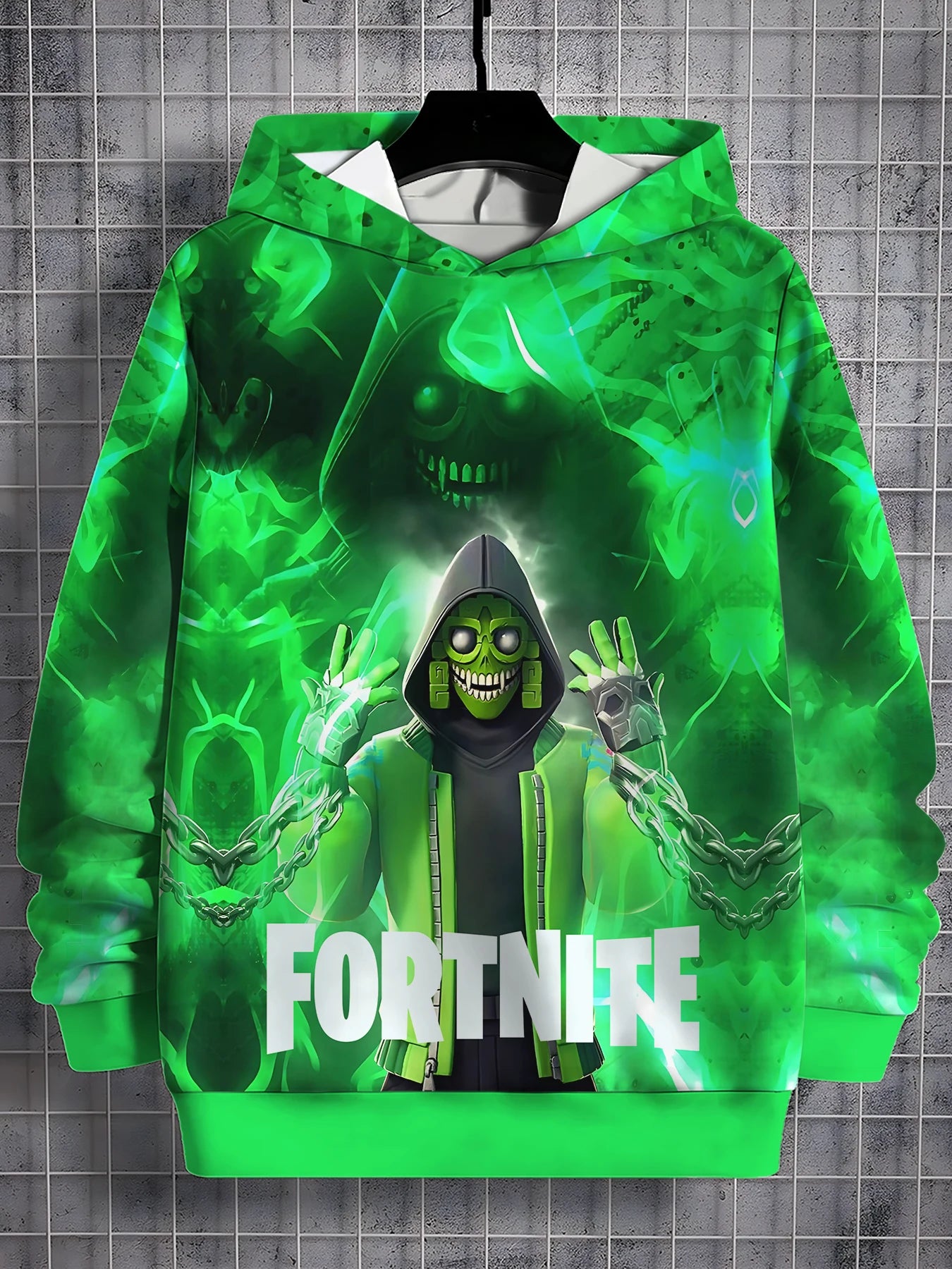 For-Popular-Games-F-Fortnites-3D Imprimer Toutes Les Saisons Enfants Sweat-Shirt Décontracté Cool Hauts Pullover Vêtements Unisexe Garçon Fille Sweats À Capuche