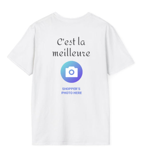 t-shirt "il y a une couille avec ce t-shirt (femme)"