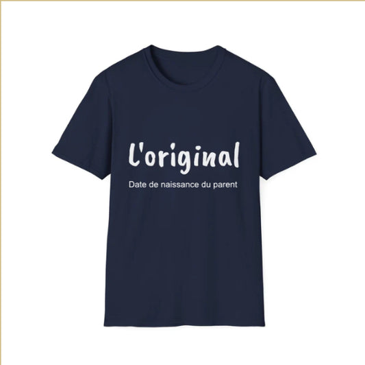 T-shirt "l'original"