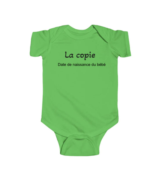 Bodysuit "the copy"