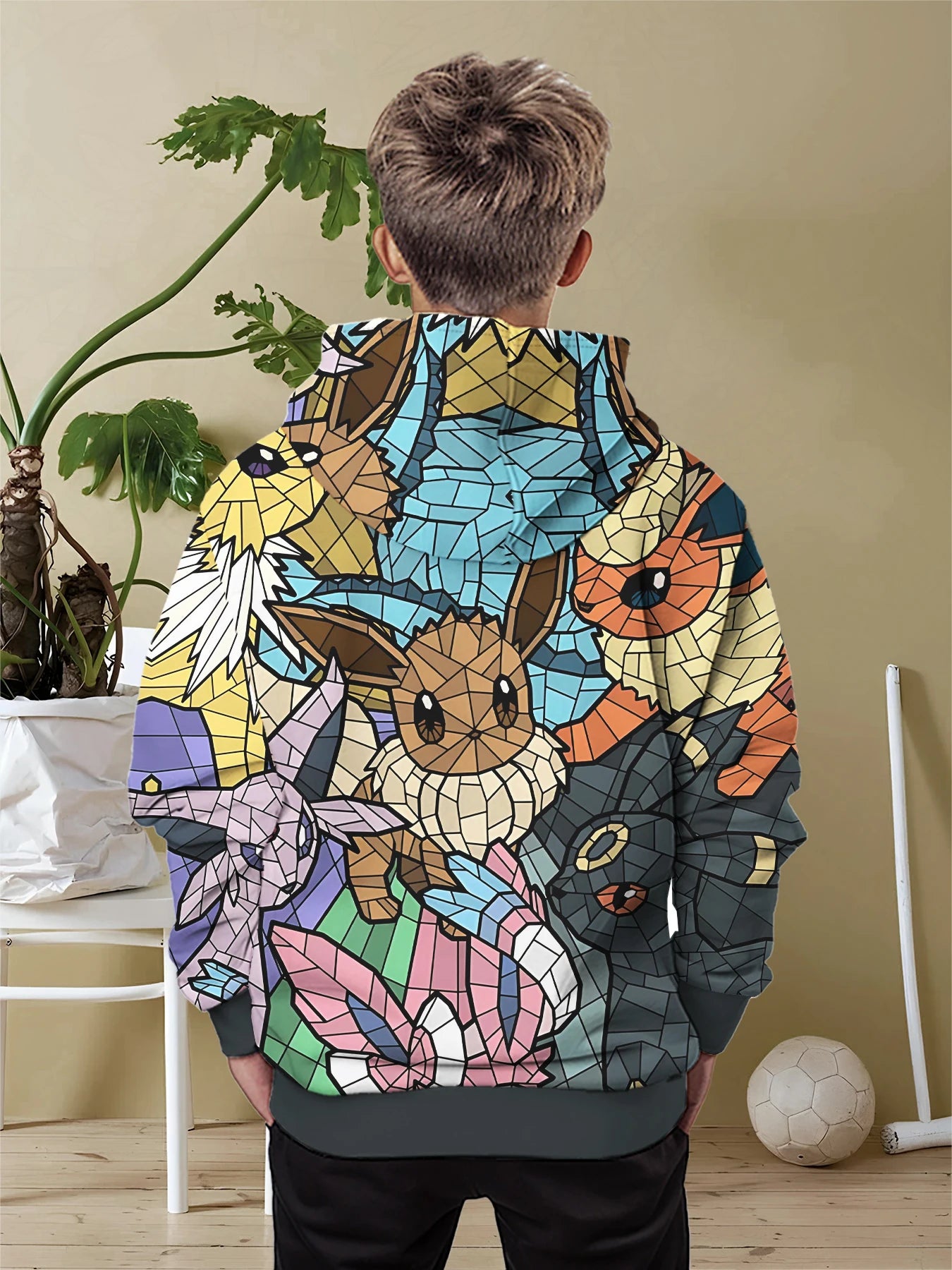 Sweat-shirt à capuche imprimé 3D Pikachus mignon Pokemons de dessin animé toutes saisons pour enfants, pull Cool, vêtements unisexes pour garçons et filles