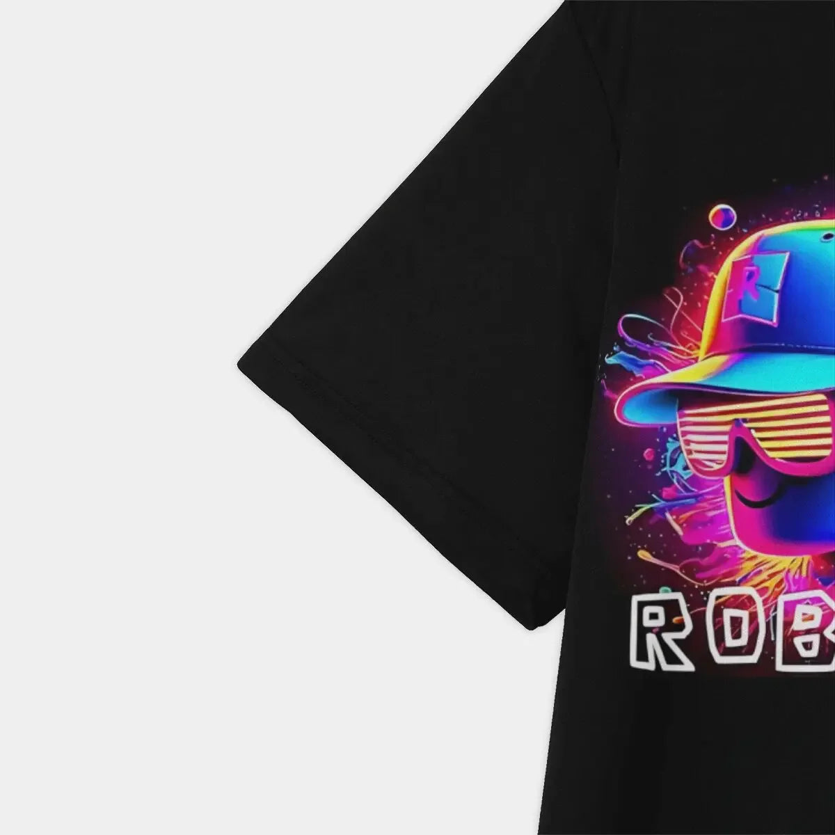 vêtements 5 à 14 ans hommes vêtements de plein air pour r-robloxes enfants garçon fille enfant T-Shirt t-shirts