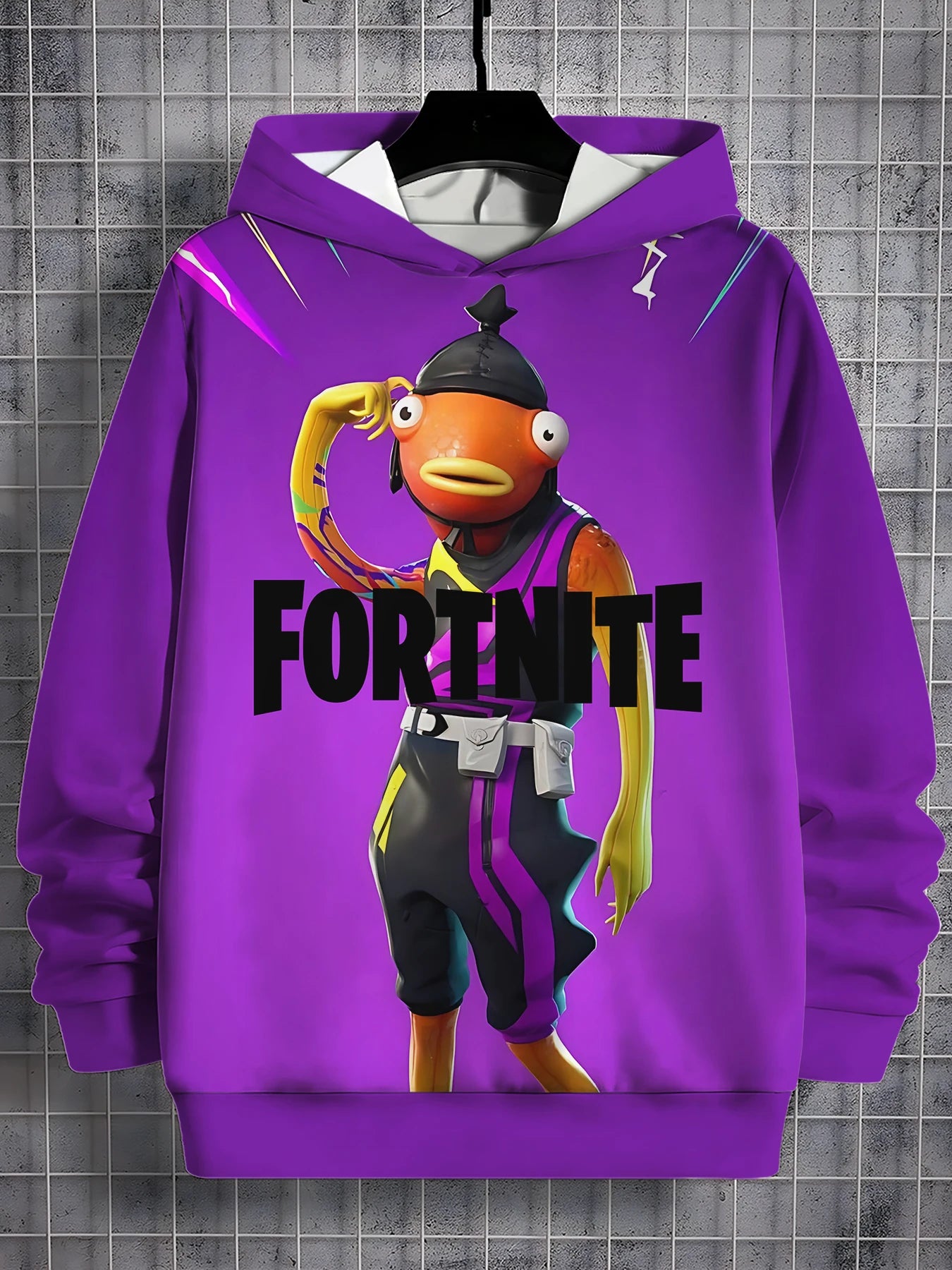 For-Popular-Games-F-Fortnites-3D Imprimer Toutes Les Saisons Enfants Sweat-Shirt Décontracté Cool Hauts Pullover Vêtements Unisexe Garçon Fille Sweats À Capuche