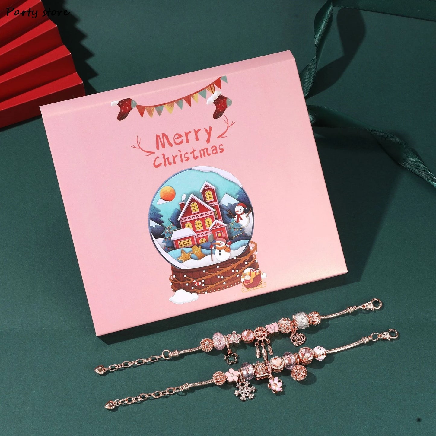 2024 Advent Countdown Calendar, Christmas Ornaments, Kids Gift, 24 Day Christmas Calendar, Christmas Decor