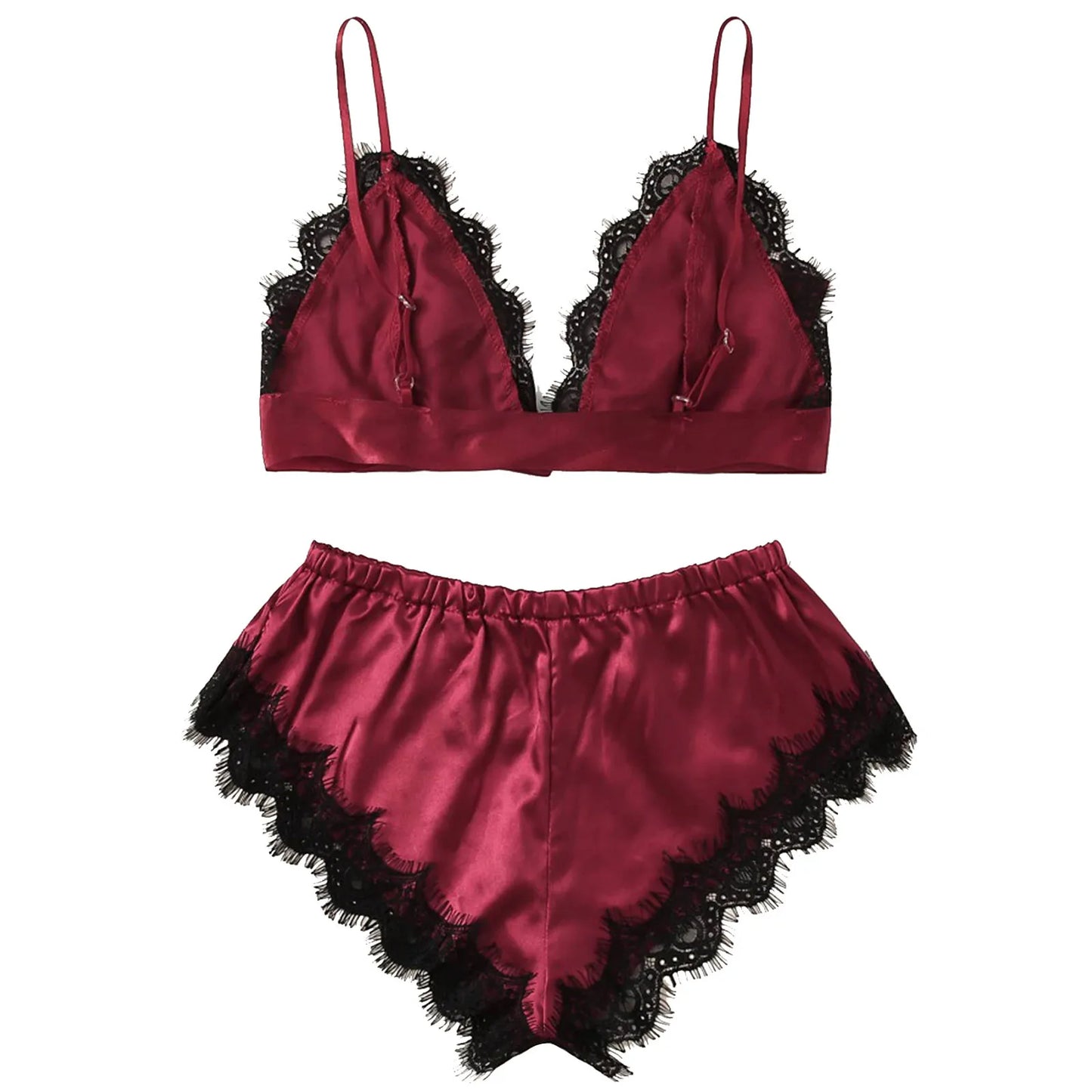 nuisette Sexy pour sous-vêtements vêtements de nuit pyjamas lingerie femme