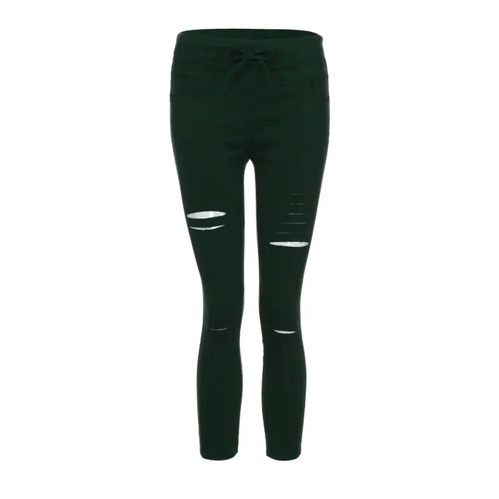 Jean déchiré pour femme femme grande taille pantalon déchiré pantalon crayon extensible Leggings femme jean femme jean