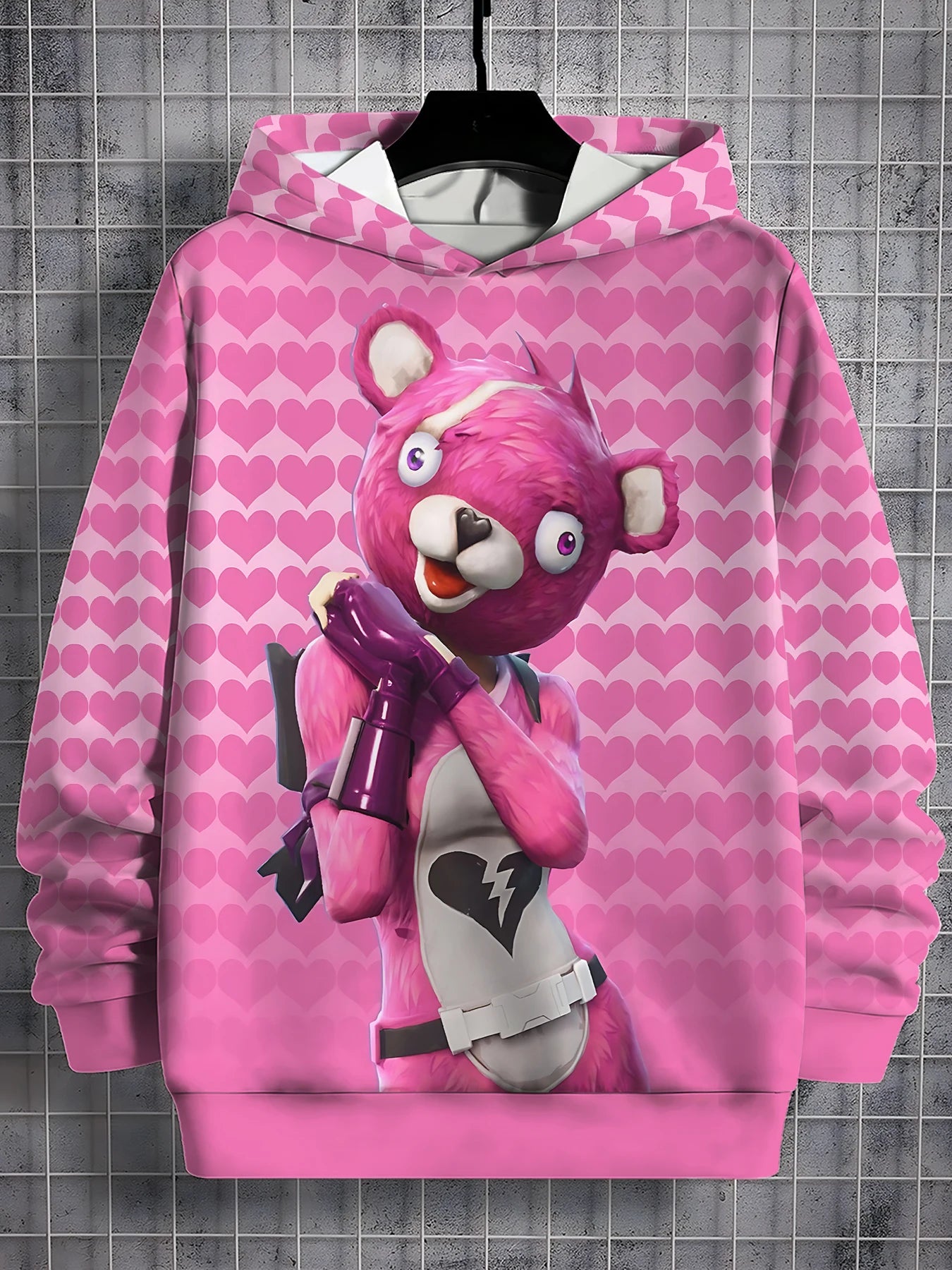 For-Popular-Games-F-Fortnites-3D Imprimer Toutes Les Saisons Enfants Sweat-Shirt Décontracté Cool Hauts Pullover Vêtements Unisexe Garçon Fille Sweats À Capuche