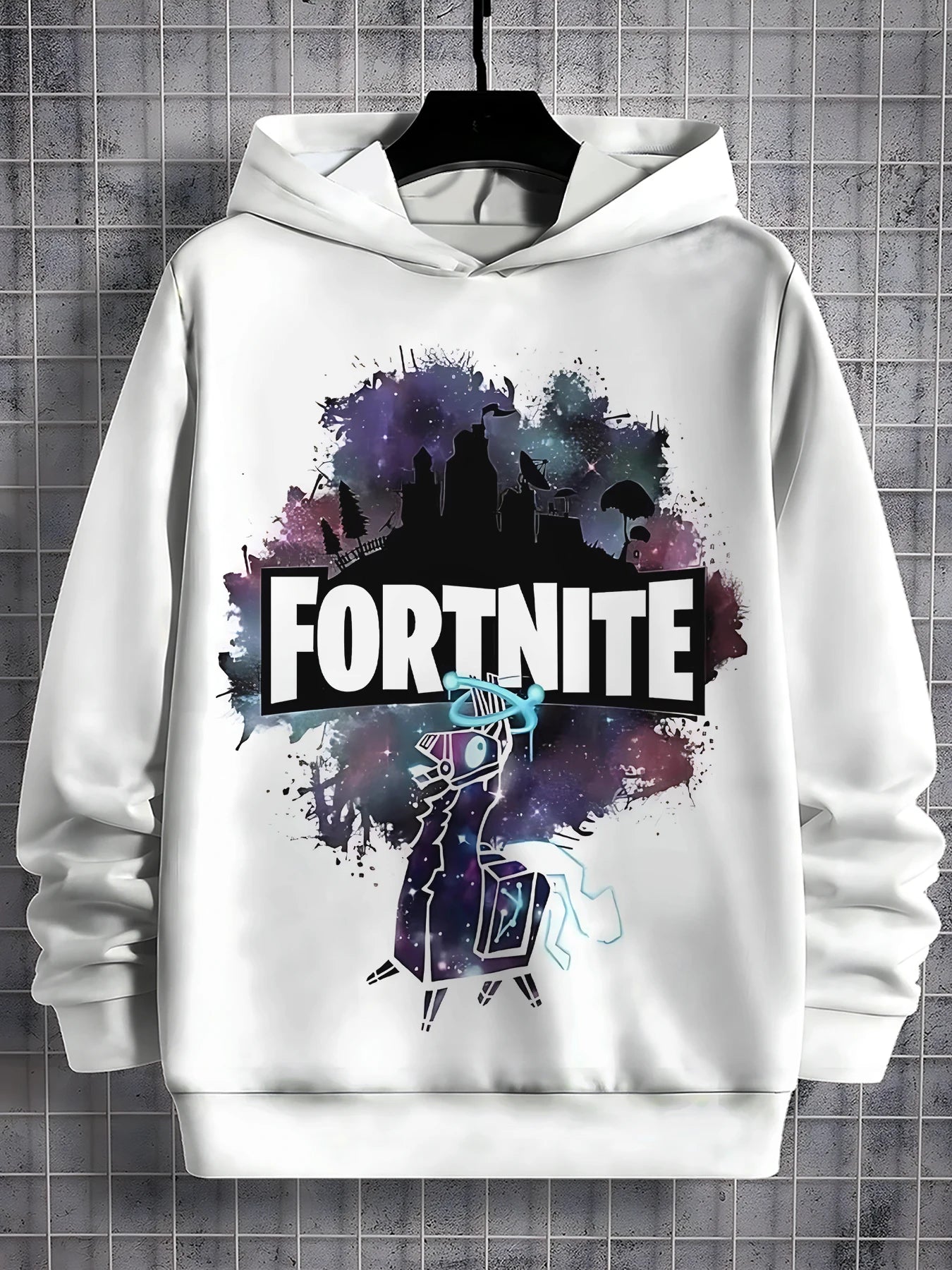 For-Popular-Games-F-Fortnites-3D Imprimer Toutes Les Saisons Enfants Sweat-Shirt Décontracté Cool Hauts Pullover Vêtements Unisexe Garçon Fille Sweats À Capuche