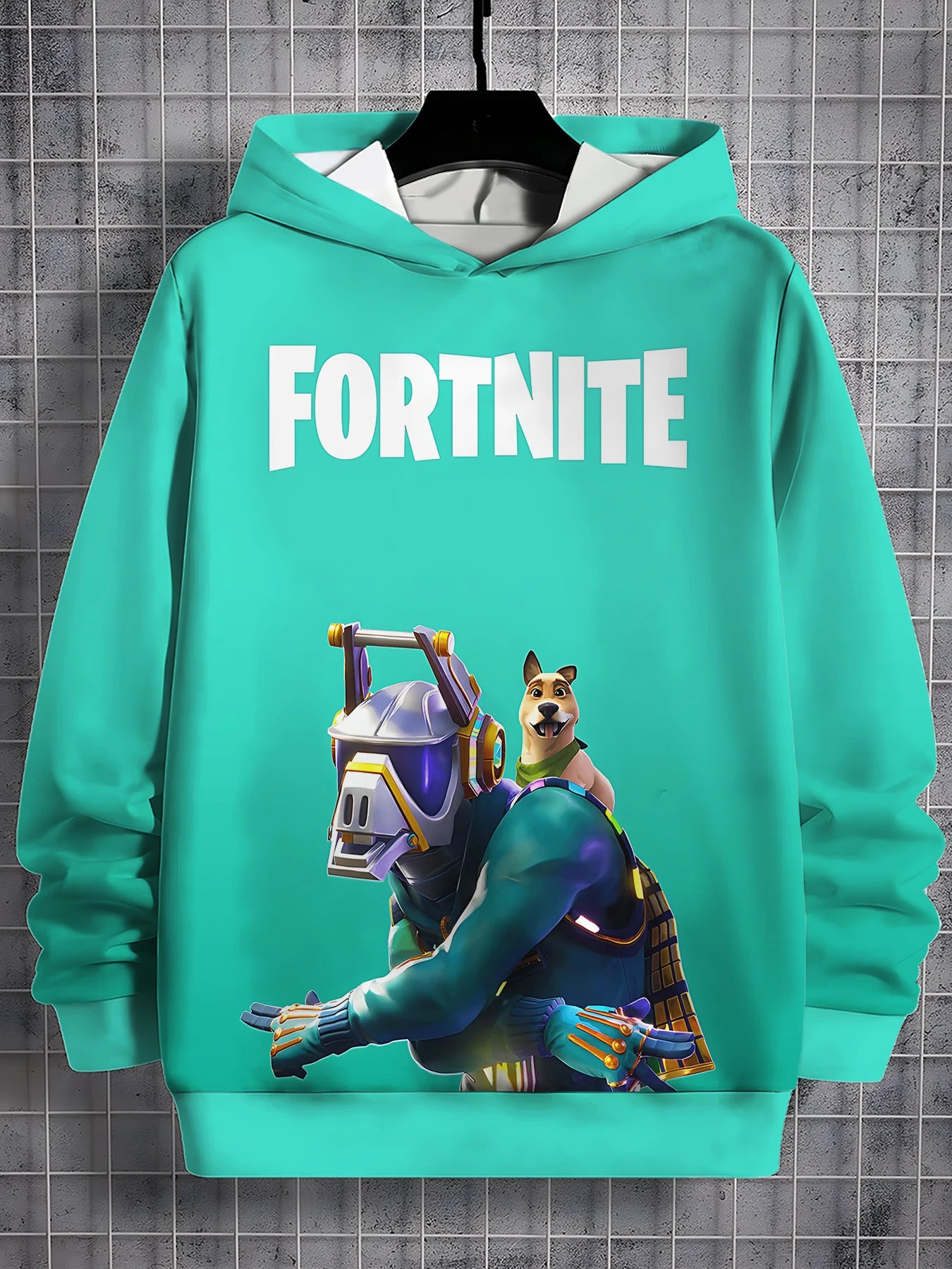 For-Popular-Games-F-Fortnites-3D Imprimer Toutes Les Saisons Enfants Sweat-Shirt Décontracté Cool Hauts Pullover Vêtements Unisexe Garçon Fille Sweats À Capuche