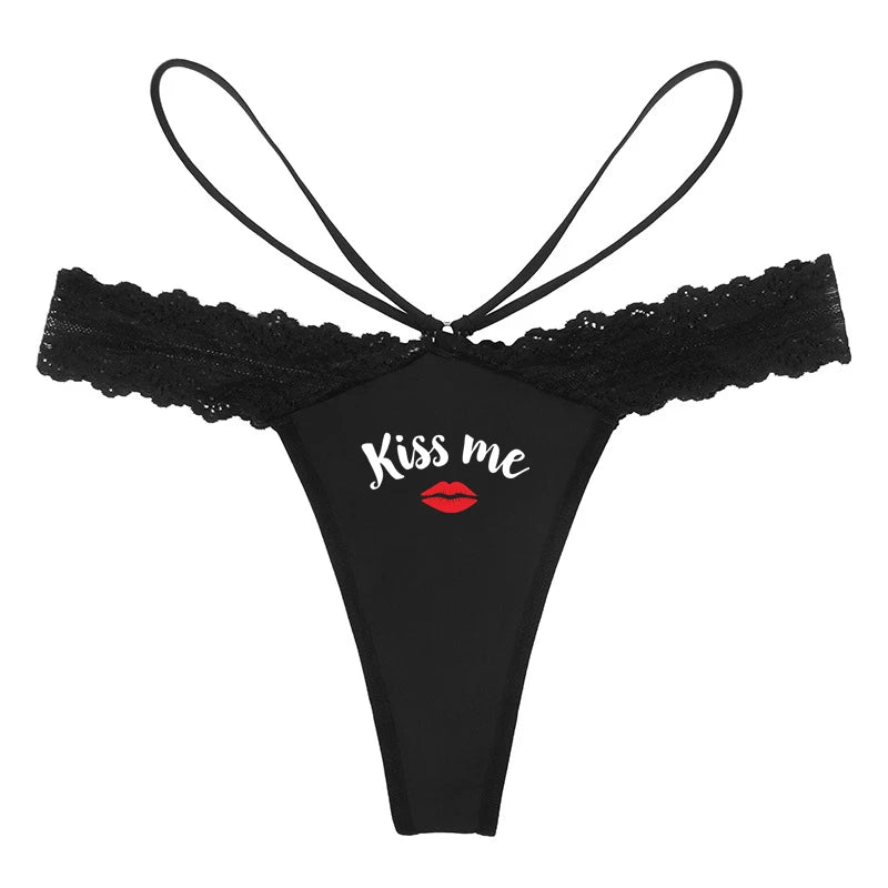 TOUT CE QUE VOUS POUVEZ MANGER Femmes Sexy Dentelle Lingerie Tentation G String Nouvelle Mode Sous-Vêtements Coquins pour Femmes Filles Femmes Slips En Coton