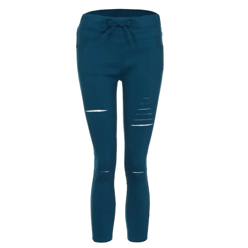 Jean déchiré pour femme femme grande taille pantalon déchiré pantalon crayon extensible Leggings femme jean femme jean