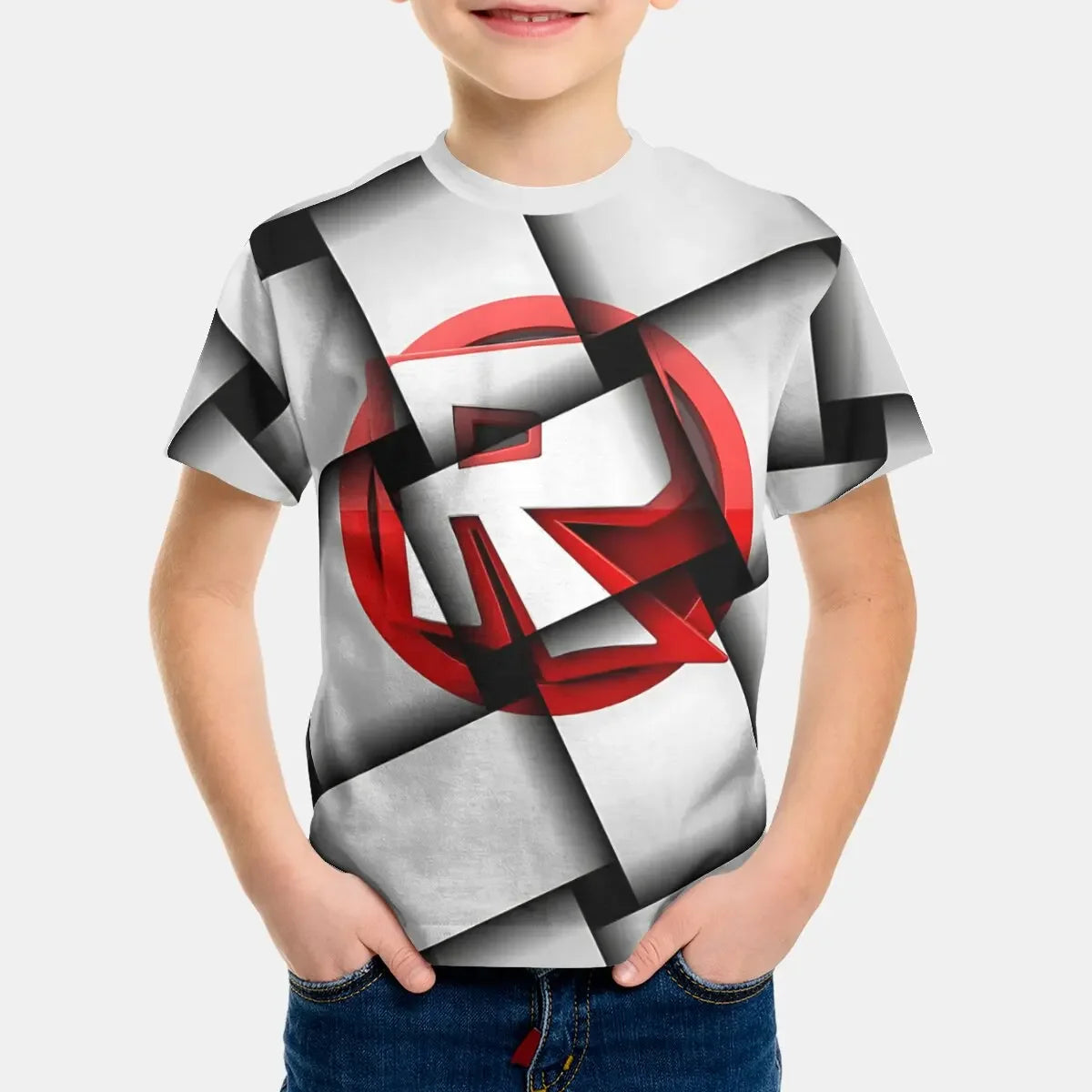 vêtements 5 à 14 ans hommes vêtements de plein air pour r-robloxes enfants garçon fille enfant T-Shirt t-shirts